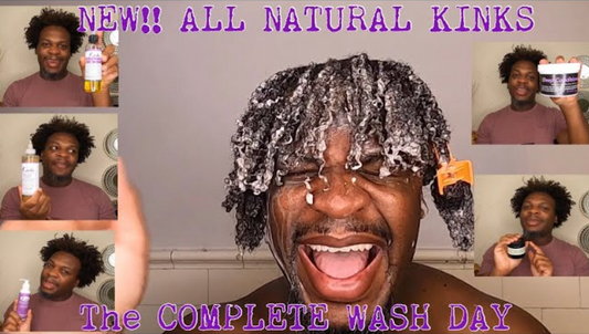 All Natural Kinks| NEW!! The Complete Wash Day Collection review