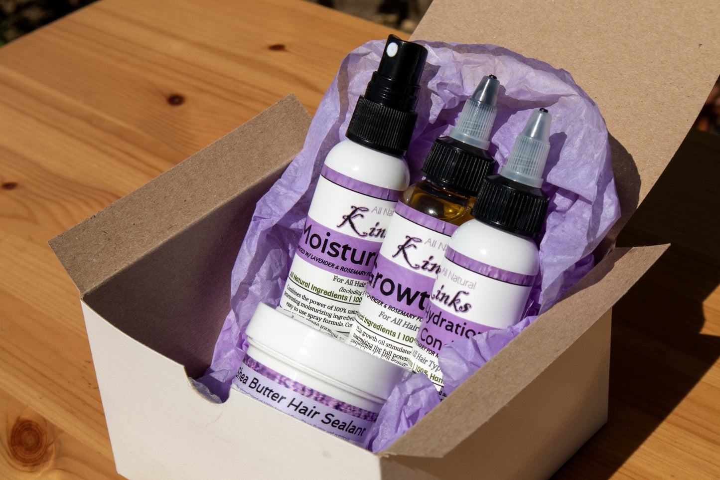 Growth & Retenton Sampler Pack Ingredients