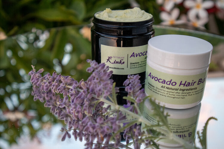 Avocado Hair Butter
