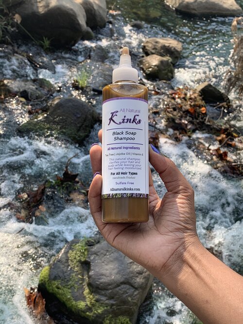 Black Soap Moisturizing Shampoo