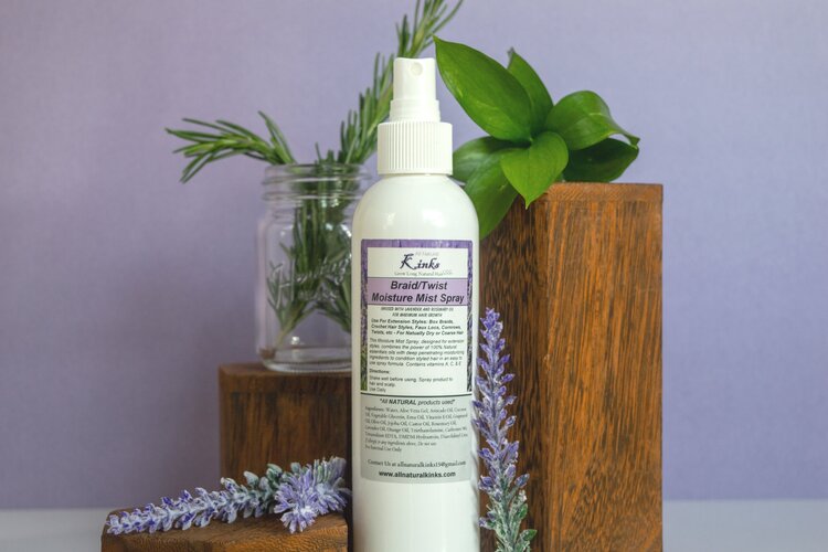 Braid/Twist Moisture Mist Spray