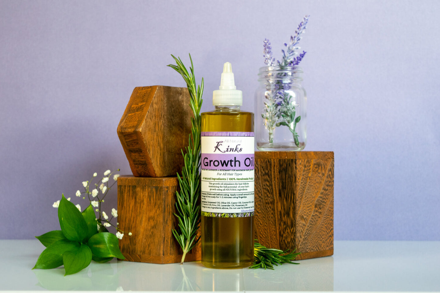 Kinks Hair Growth Oil