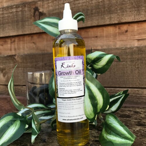 Kinks Hair Growth Oil