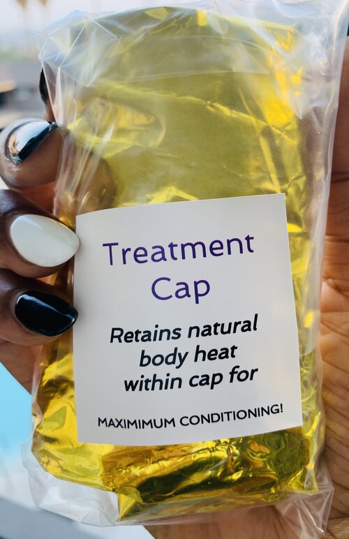 Gold Treatment Cap