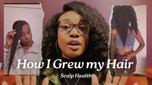 HOW I GREW MY TYPE 4 HAIR | SCALP HEALTH - TIPS & SECRETS TO GROW YOUR HAIR & RETAIN LENGTH