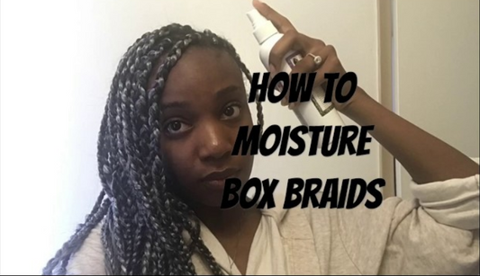 How to Moisturize Box Braids