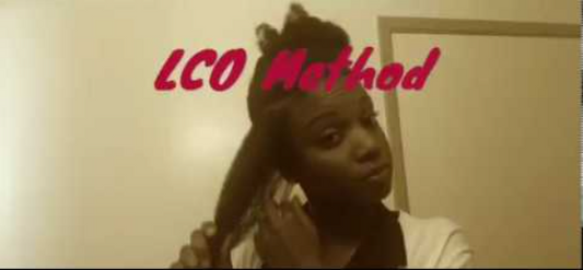 LOC Method on 4C Hair - Long Natural Hair