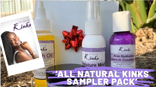 How to Use: The All Natural Kinks Sampler Pack