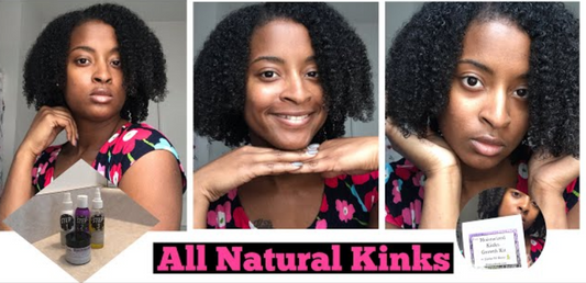 New Product Review: All Natural Kinks-Part 2( Product Application)