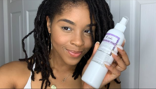 How I Keep My Locs Moisturized! | All Natural Kinks Moisture Mist Review ** GIVEAWAY CLOSED**
