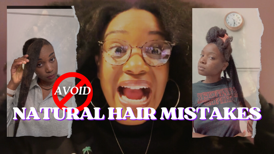 6 NATURAL HAIR MISTAKES TO AVOID | TIPS & SECRETS TO GROW YOUR HAIR & RETAIN LENGTH