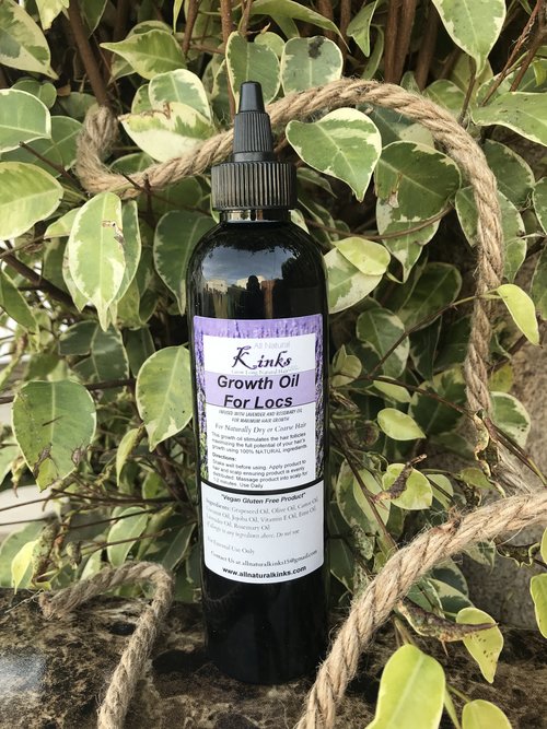 Kinks Growth Oil For Locs