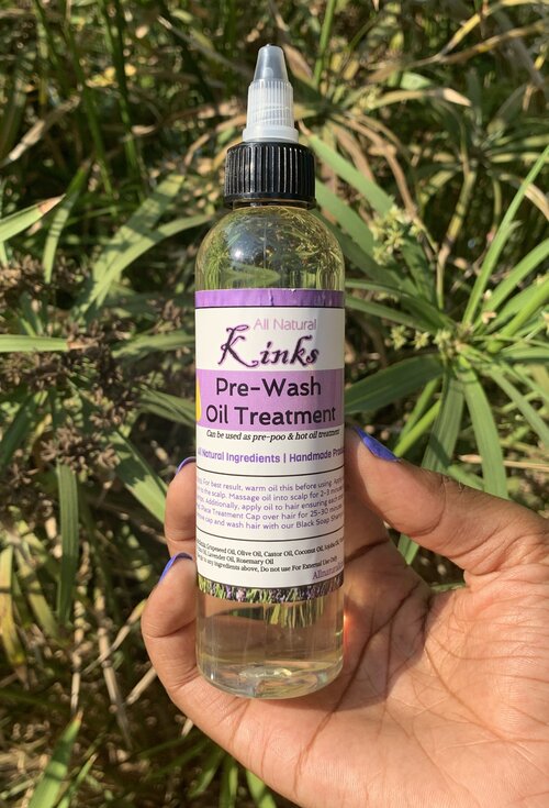 Pre-Wash Oil Treatment